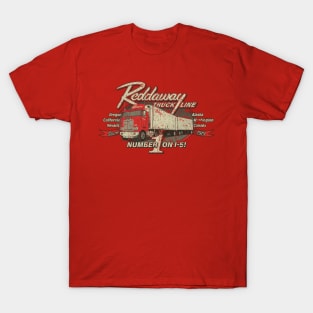 Reddaway Truck Line 1919 T-Shirt